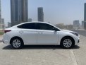 White Hyundai Accent 2018 for rent in Sharjah 3